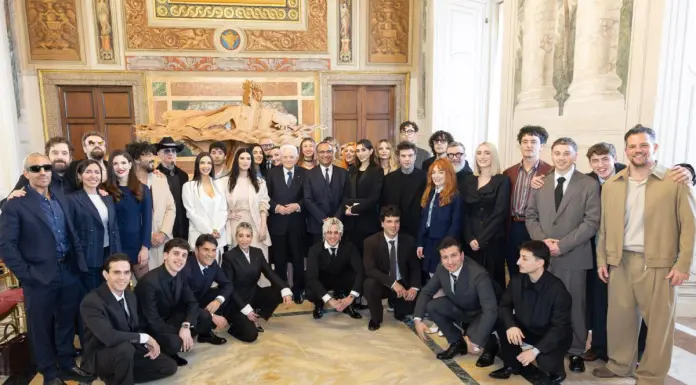 Mattarella riceve i cantanti di Sanremo “Dalla musica grande contributo al Paese”