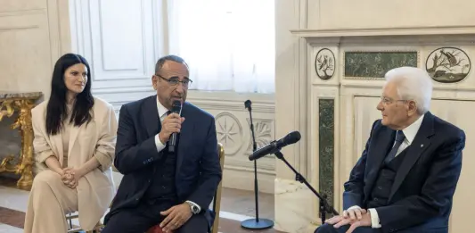 Sanremo, Conti a Mattarella “Celebreremo gli 80 anni della Repubblica Italiana”