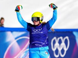 Moioli bronzo nello Snowboard cross, terzo podio olimpico di fila