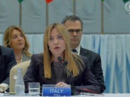 Italia-Africa, Meloni “Cooperazione da pari a pari fondata sulla fiducia”