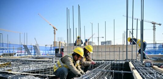 Cina, procede a ritmi serrati la costruzione del campus di quattro università