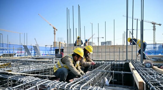 Cina, procede a ritmi serrati la costruzione del campus di quattro università