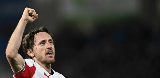 Il Milan passa a Pisa col brivido, decide un gol di Modric