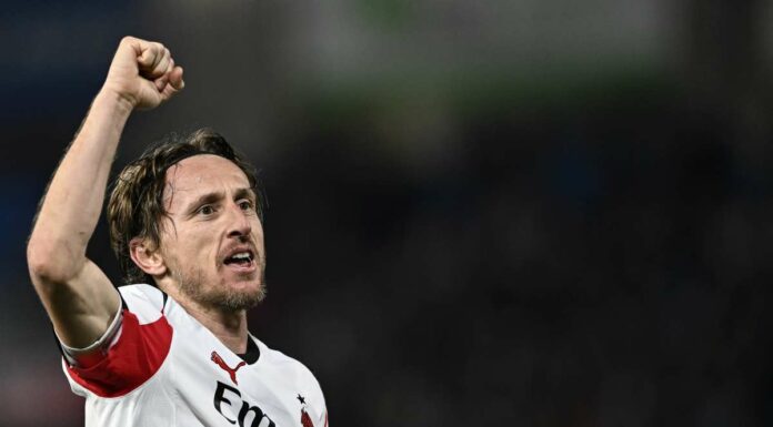 Modric decisivo, il Milan passa 2-1 sul campo del Pisa