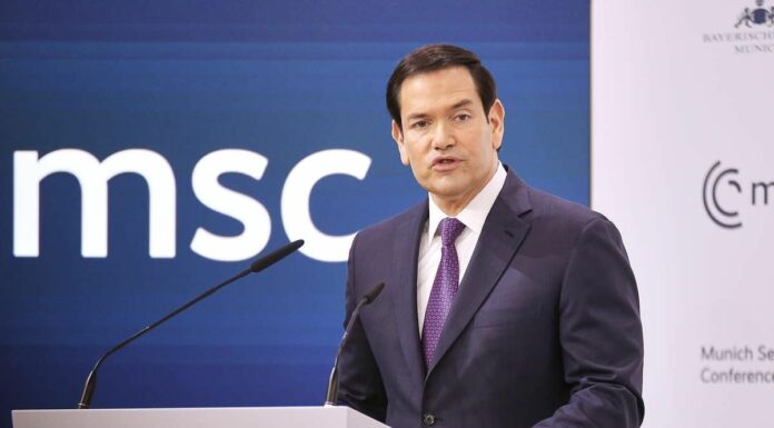 Rubio “il destino dell’Europa non sarà mai irrilevante per quello degli USA”