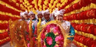 Capodanno cinese, eventi in tutto il Paese