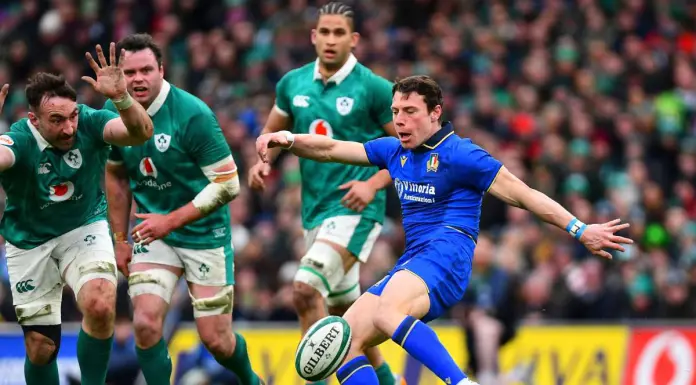 Prima sconfitta azzurra nel Sei Nazioni 2026, l’Irlanda vince 20-13