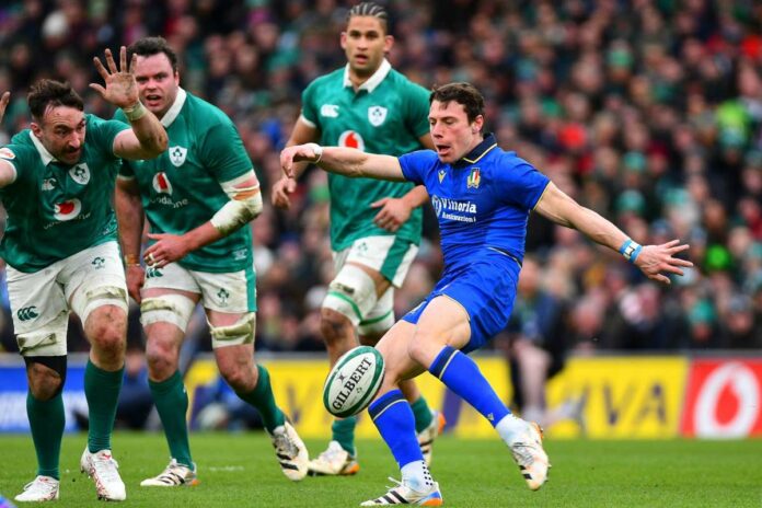 Ireland v Italy
Guinness Six Nations - 14 Feb 2026