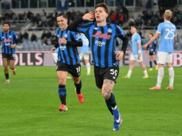 Lazio-Atalanta 0-2, Ederson e Zalewski espugnano l’Olimpico