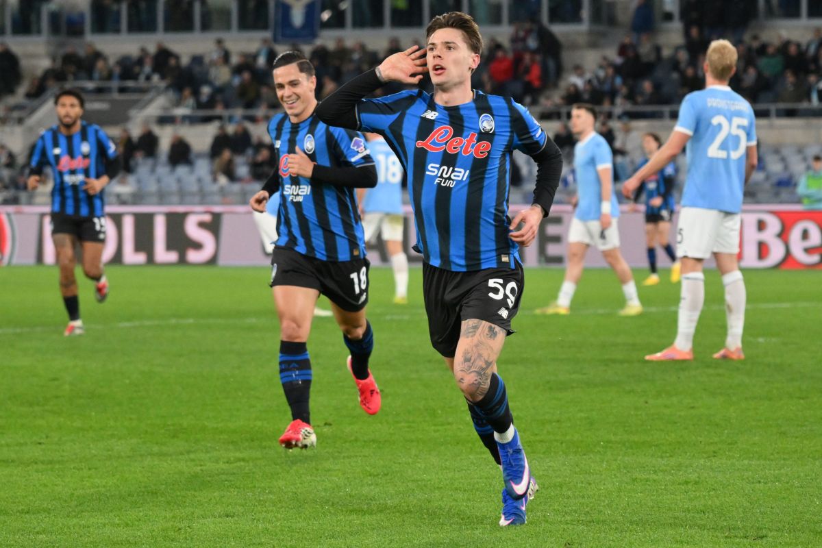 Lazio-Atalanta 0-2, Ederson e Zalewski espugnano l’Olimpico