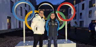 Giorgetti visita il Villaggio Olimpico di Predazzo: “Questa sarà una grande eredità”