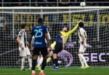 L’Inter piega 3-2 la Juve e prova la fuga in vetta
