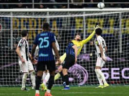 L’Inter piega 3-2 la Juve e prova la fuga in vetta