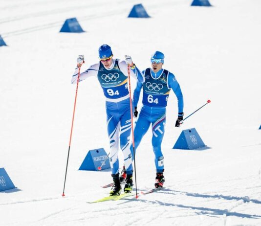 Staffetta maschile di fondo, l’Italia sul podio a Milano-Cortina dopo 20 anni