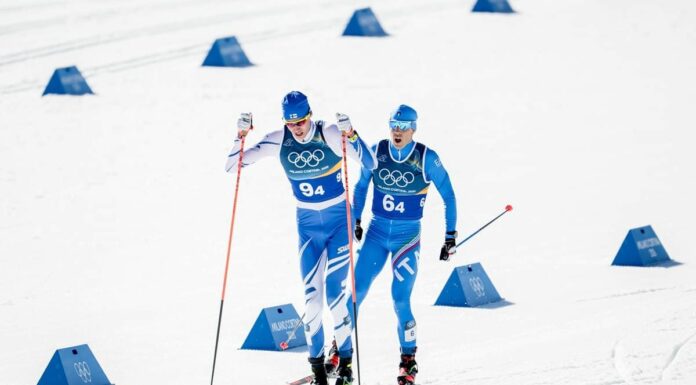 Staffetta maschile di fondo, l’Italia sul podio a Milano-Cortina dopo 20 anni
