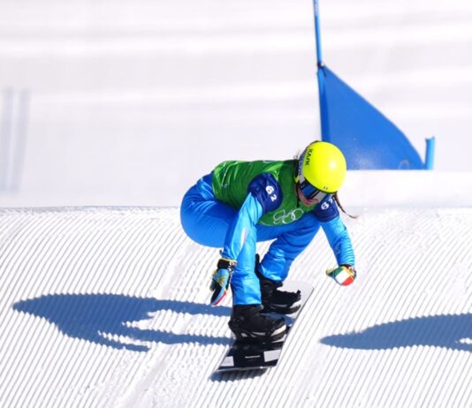 Moioli-Sommariva argento nello Snowboard misto