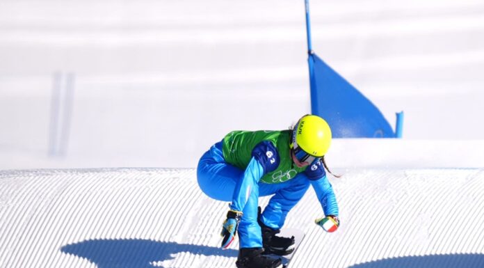 Moioli-Sommariva argento nello Snowboard misto