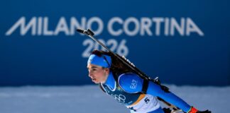 Biathlon, Vittozzi oro nella 10 km inseguimento