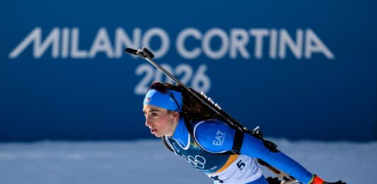 Biathlon, Vittozzi oro nella 10 km inseguimento
