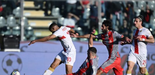 Cremonese e Genoa muovono la classifica, nessun gol e un punto a testa