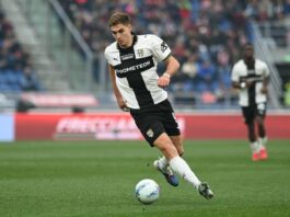 Parma-Verona 2-1, Pellegrino decisivo nel recupero