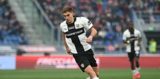 Parma-Verona 2-1, Pellegrino decisivo nel recupero