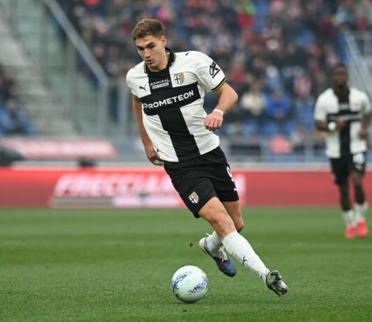 Parma-Verona 2-1, Pellegrino decisivo nel recupero