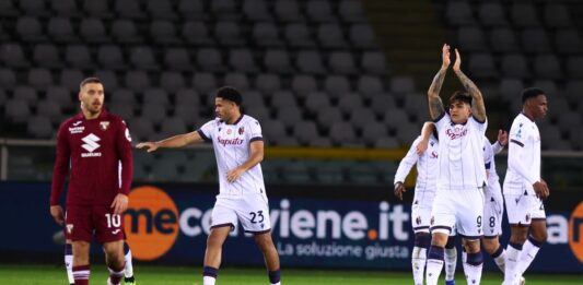 Il Bologna torna alla vittoria e inguaia il Torino, decide Castro
