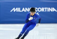 Fontana quarta nei 1000 metri di Short track, oro Olanda