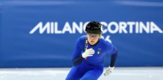 Fontana quarta nei 1000 metri di Short track, oro Olanda