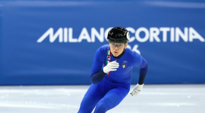 Fontana quarta nei 1000 metri di Short track, oro Olanda