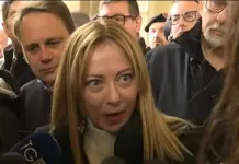 Meloni “Mercoledì il decreto per Niscemi e le zone colpite dal ciclone Harry”