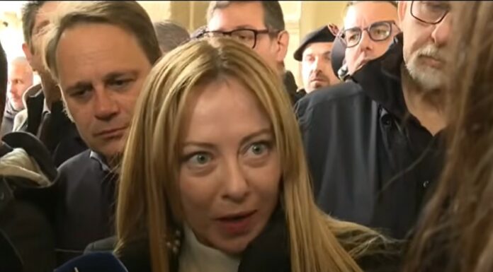 Meloni “Mercoledì il decreto per Niscemi e le zone colpite dal ciclone Harry”