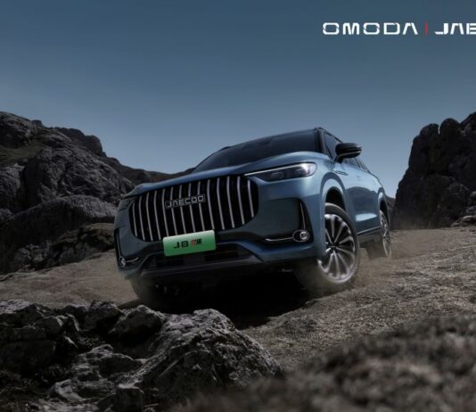 Jaecoo 8 SHS-P, la nuova era del fuoristrada di lusso