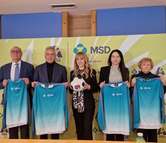 Serie A Women e MSD Italia, al via la campagna “Blocca l’HPV con la vaccinazione”