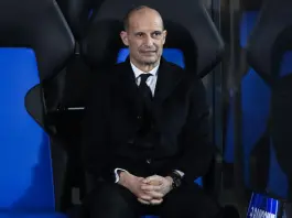 Allegri “Inutile parlare delle polemiche, anche il Como per la Champions”