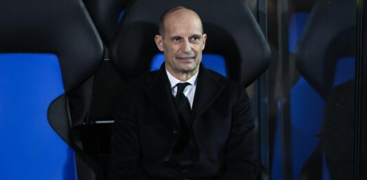 Allegri “Inutile parlare delle polemiche, anche il Como per la Champions”