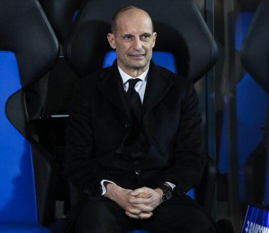 Allegri “Inutile parlare delle polemiche, anche il Como per la Champions”