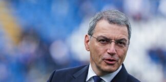 Inter-Juve, Comolli inibito fino al 31/3 “Atteggiamento aggressivo”
