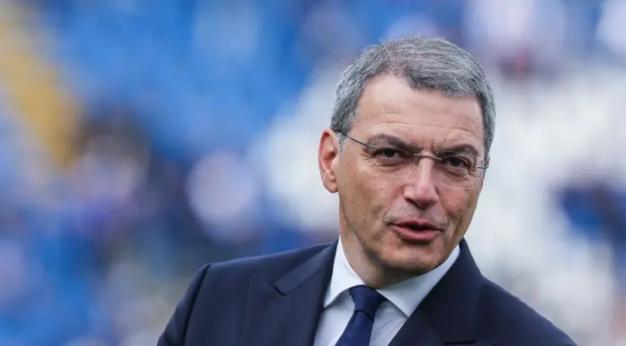 Inter-Juve, Comolli inibito fino al 31/3 “Atteggiamento aggressivo”