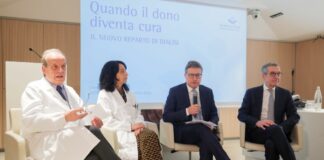 Quando il dono diventa cura, nuovo reparto di Dialisi pediatrica al Bambino Gesù