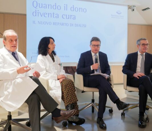 Quando il dono diventa cura, nuovo reparto di Dialisi pediatrica al Bambino Gesù