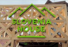 Casa Slovenia nel cuore di Cortina, quando lo sport è veicolo di promozione