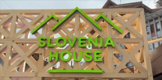 Casa Slovenia nel cuore di Cortina, quando lo sport è veicolo di promozione