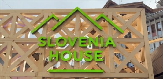 Casa Slovenia nel cuore di Cortina, quando lo sport è veicolo di promozione