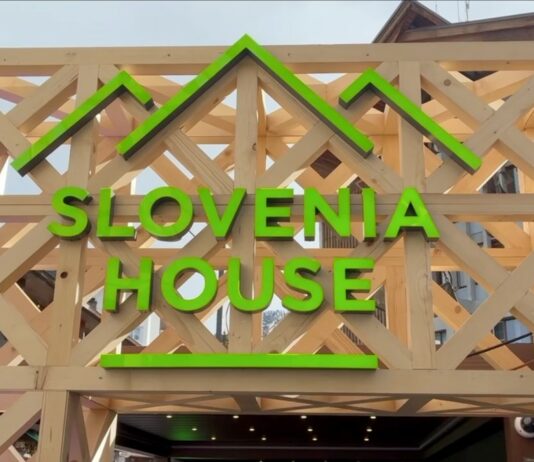 Casa Slovenia nel cuore di Cortina, quando lo sport è veicolo di promozione