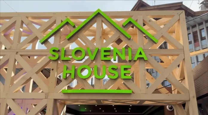 Casa Slovenia nel cuore di Cortina, quando lo sport è veicolo di promozione