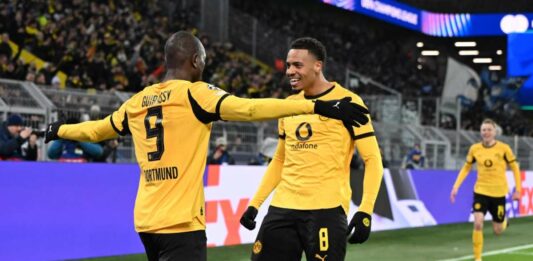 Atalanta cede 2-0 a Dortmund nell’andata del play-off di Champions
