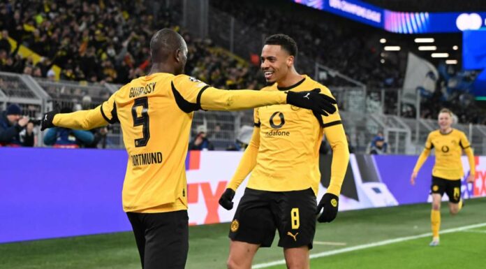 Atalanta cede 2-0 a Dortmund nell’andata del play-off di Champions