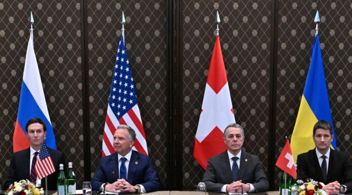 Ucraina, Witkoff “Progressi significativi nei colloqui di Ginevra”